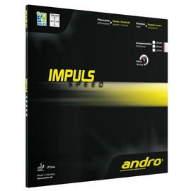 ANDRO Impuls Speed Rubber Black 1.8 mm