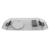 for Steam Deck Back Plate Heat Dissipation DIY Replacement Shell