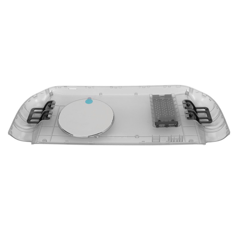 for Steam Deck Back Plate Heat Dissipation DIY Replacement Shell