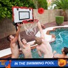 Pro Indoor Mini Basketball Hoop Set for Kids Adults, Basketball
