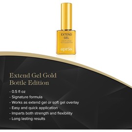 APRS Apres Extend Gel in Bottle Edition - 15ml (Pack of 2)