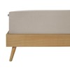 Schiesser Elli fitted sheet made of 97% cotton and 3%