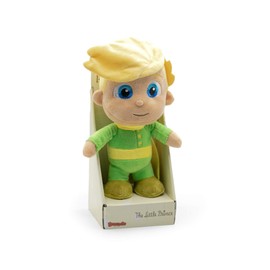 The Little Prince - Plush toy Characters from The Movie " The Little Prince" The Little Prince 9,44"/24cm and The Fox 7,87"/20 cm - Super soft quality (The Little Prince with Display Box.)