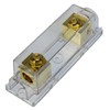 VOODOO Gold Plated ANL Fuse Holder 2/0 1/0 0 Gauge