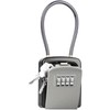 Key Lock Box, [New Version] [Flexible Rope] Diyife Portable Outdoor
