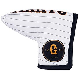 LEZACS Yomiuri Giants Putter Cover for Blade & Mallet White YGPC-1809