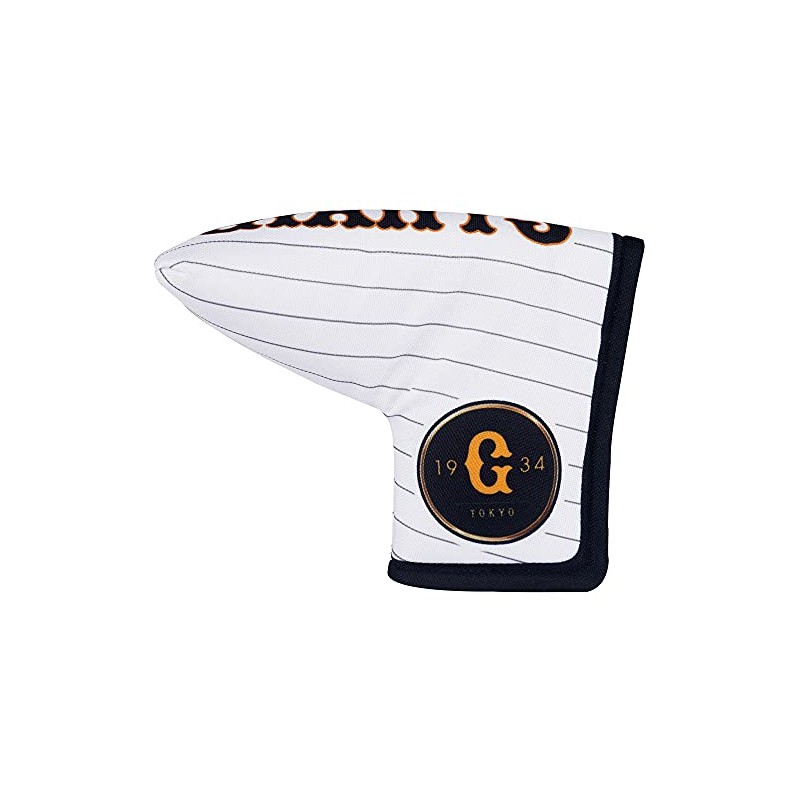 LEZACS Yomiuri Giants Putter Cover for Blade & Mallet White