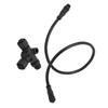 For NMEA 2000 Drop Backbone Cable with T‑Connector 5 Pin