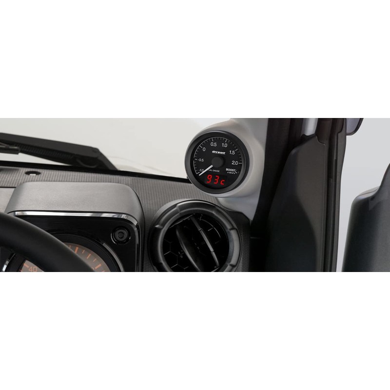 PIVOT Meter [DUAL GAUGE RS] DRXB Boost Meter