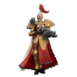 JOYTOY Action Figure 1/18 Warhammer The Horus Heresy Sisters of Silence White Falcons Vigilator Cadre Vigilator 1 Collection Model Birthday Gifts 4.8 Inches