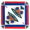 Original Haiti Haitian Flag Bandana Head Wrap Scarf Designed by