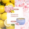 Scented Candles Gifts for Women, Aromatherapy Candles Gift Set, 2