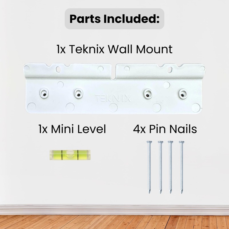 No-Stud, No-Drill Wall Mount for Skylight Calendar (15 inch) -
