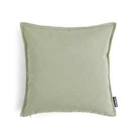 mokebo® Outdoor Cushion Cover 'Die Auszeit' Set of 2 (45 x 45 cm) Sofa Cushion or Cushion for Balcony, Patio or Garden, Decorative Cushion Cover Made of Fine Outdoor Fabric in Lime Green