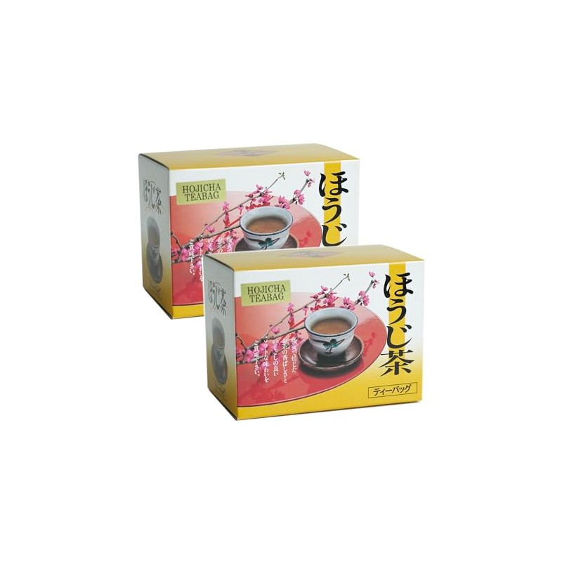 Otsuka Japanese Hojicha Tea Roasted Green Tea 2g x30 Teabags