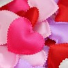 Valentines Day 3D Heart Confetti 200 Pcs Christmas Birthday Party