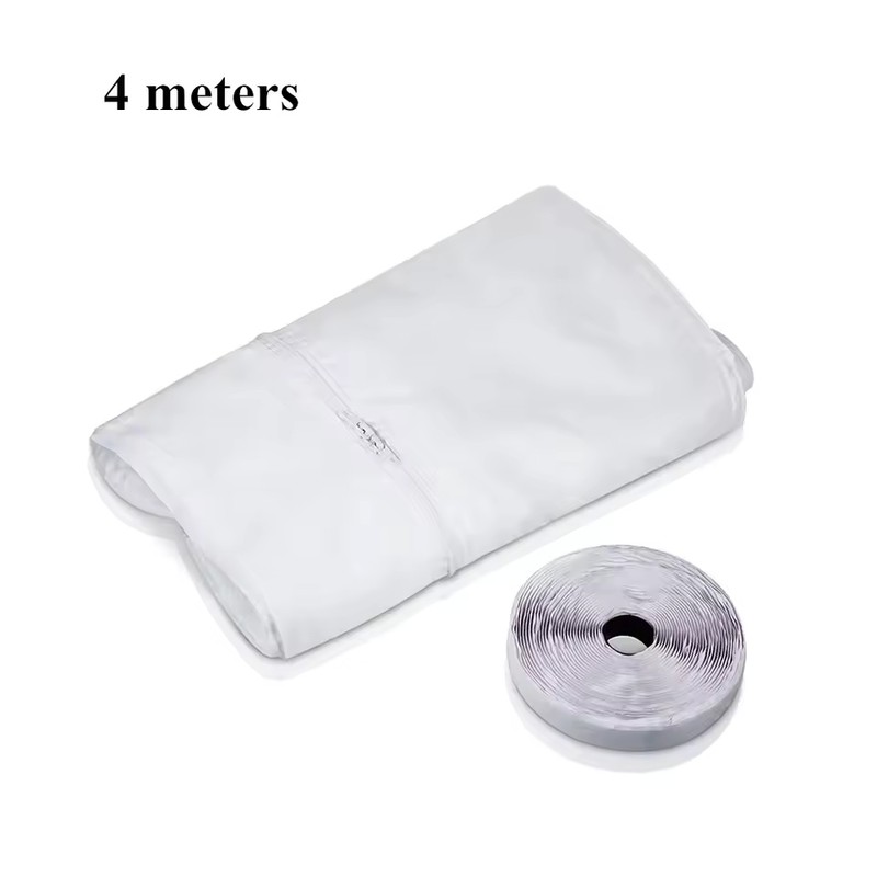 3M Portable Air Conditioner Window Seal Kit with Zipper and