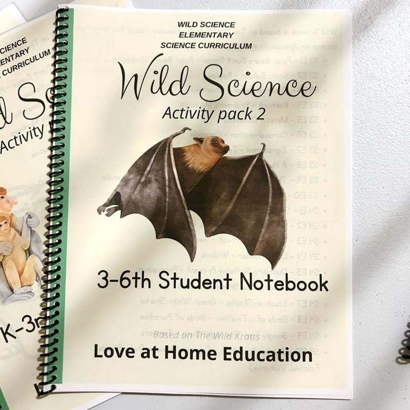 Wild Science Activity Pack 2: Engaging Elementary Science Curriculum for