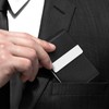 Tarjetero para Hombre/Mujere, Tarjetero de Piel con Bloqueo RFID, Tarjetero