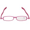 Reading Glasses 360 Degree Foldable Legs Lightweight Presbyopic Eyeglasses for