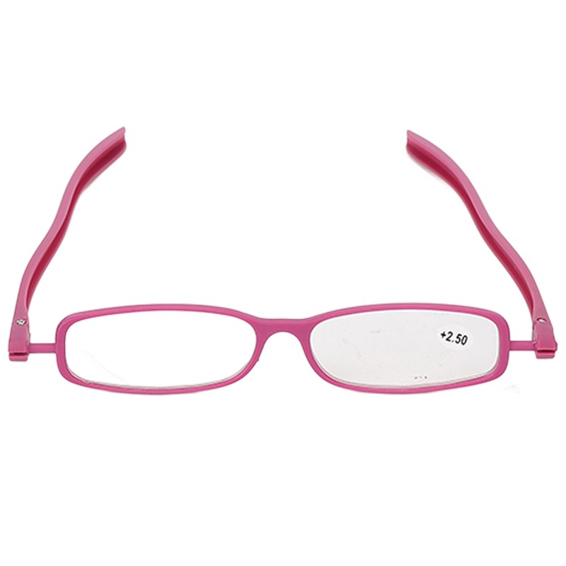 Reading Glasses 360 Degree Foldable Legs Lightweight Presbyopic Eyeglasses for