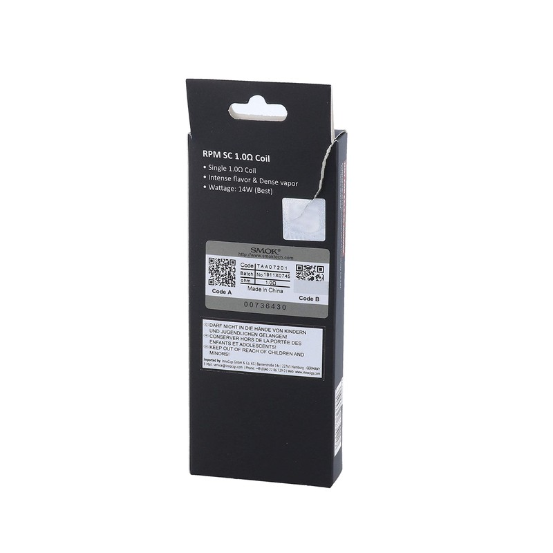 Smok RPM Heads (5 per pack) 38984 - 5