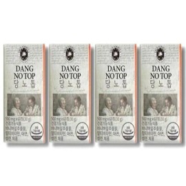 True Formula [Seller Herb Food] True Formula Dannotop 500mg x 60 tablets, 4 boxes / [셀러허브 식품] 트루포뮬러 당노톱 500mg x 60정 4박스
