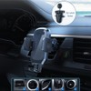 Phone Mount for Car Gooseneck Car Phone Holder for Dashboard