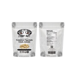 Tiger-Nut Crumbled Tigernuts, 500g, Organic, Gluten-Free, Non-GMO Superfood Chufa