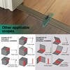 VLKAVIVA Flexible Wall Corner Protector, Peel and Stick Corner Trim
