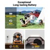KopBeau Portable Camping Fan with Lights, 20000mAh Rechargeable Battery Operated