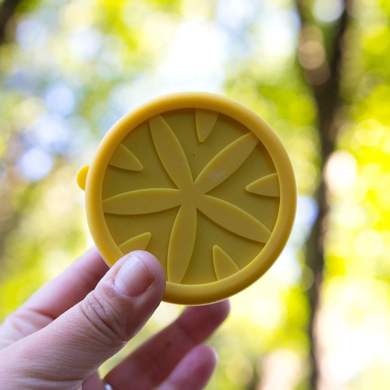 Ecolunchbox Stainless Steel Leak-Proof Seal Cup Food Storage Container, Mini