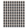 100PCS Well Nut M6x0.8mm Rubber Modification for Motorcycle ATV Windscreens