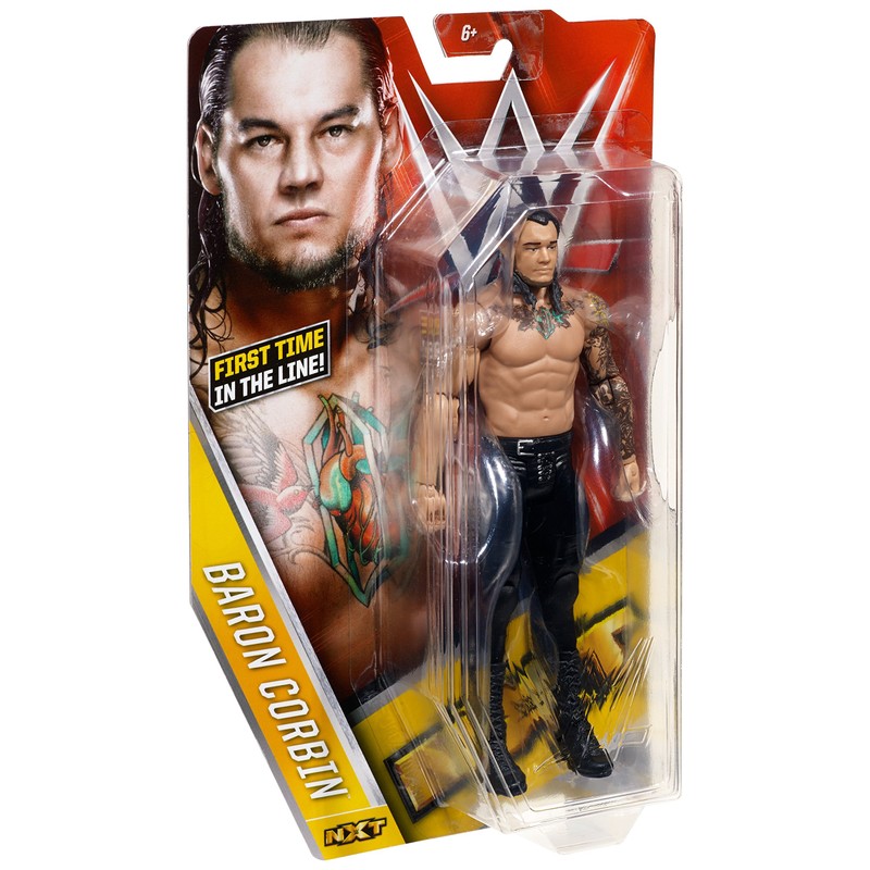 WWE MATTEL Basic Baron Corbin Figure