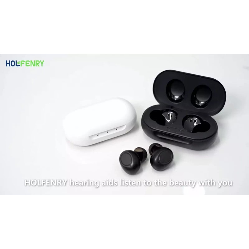 HOLFENRY Digital Hearing Aids Noise Cancelling 16 Channel Severe Loss