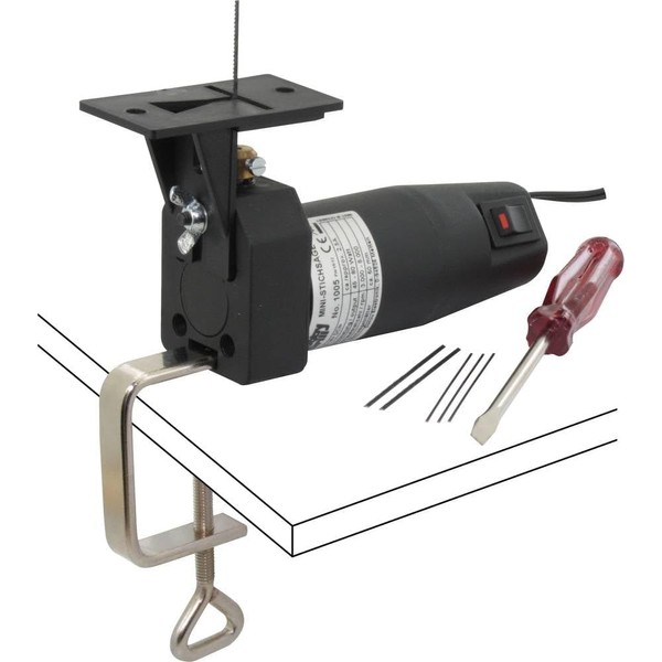 Donau Elektronik 1005 Mini-Jig-Saw With Blades