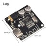 Heemol 2 Stück VHM-314 Bluetooth Receiver Board 3.7-5V 5.0 MP3