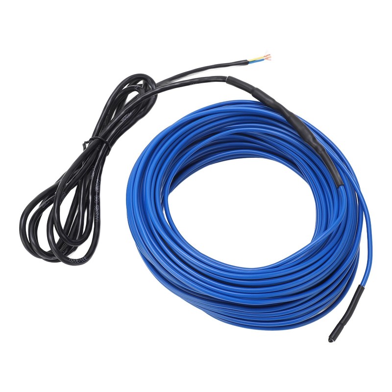Pipeline Heating Cable 20M Length 300W IP68 Waterproof Freeze Proofing