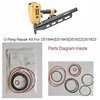 Generic D51844 Maintenance O-Ring Universal Frame Nail Rebuild Kit Compatible
