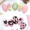 classic nail Jello Jello Milky Terrazzo Syrup Glitter Gel /
