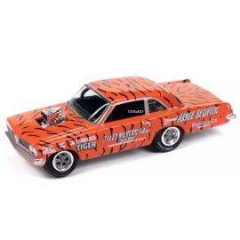 Johnny Lightning 1963 PONTIAC TEMPEST "TAMELESS TIGER" 1/64 BY JOHNNY LIGHTNING JLCG032-JLSP35
