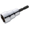 TOP Short Socket for Electric Drills, EHS-19, Opposite Side 0.7
