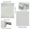 X AUTOHAUX Suede Headliner Fabric 79" x 60" Foam Backed