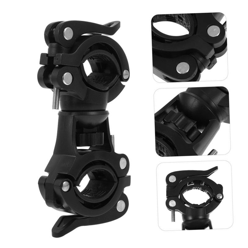 NOLITOY Bicycle Flashlight Mount u Lock Holder Bike Mount for
