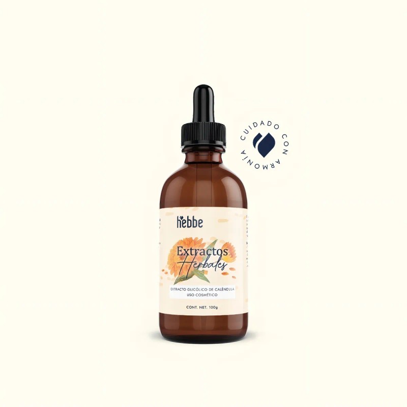 Extracto Glicólico De Caléndula Concentrado 4x, 100% Puro