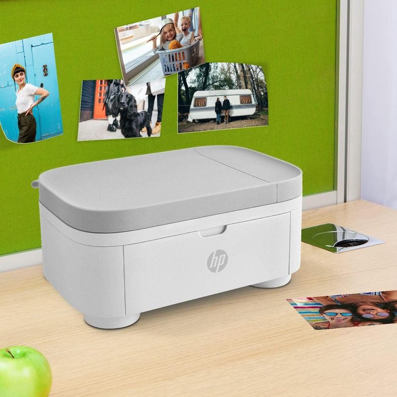 HP Sprocket Studio Plus 4x6” Instant Photo Printer – Wirelessly