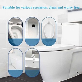 BOHESI Foaming Toilet Bathroom Cleaner,Bath Degreaser for Stains,Grime,and Oil - Multi-Surface Cleaning,For Use On Toilet,Bath, Shower,Sink,Glass-500ml