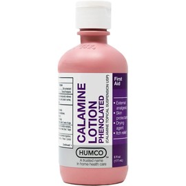 Humco Calamine Lotion USP 6 oz (Pack of 3)