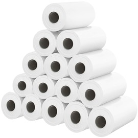 15 Rolls Instant Camera Refill Print Paper, HD Paper Camera, Print Camera Paper Refill for Most Kids Instant Camera