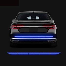 Dreothy 5pcs/Set Diamond Grade Reflective Stickers High Intensity Night Visibility Safety Warning Sign Reflective Tape Stickers for Cars Trucks Helmets Motorcycle Bumper Sticker 35.83x1.57in